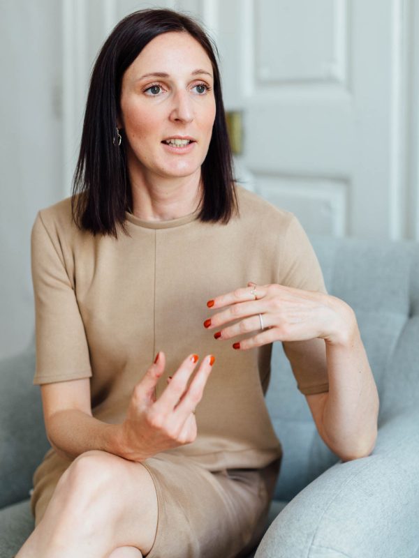 Teamkonflikte werden von Eva Schrotter erklärt